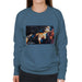 Sidney Maurer Original Portrait Of Rihanna White Womens Sweatshirt - Womens Sweatshirt