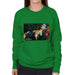 Sidney Maurer Original Portrait Of Rihanna White Womens Sweatshirt - Womens Sweatshirt