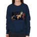 Sidney Maurer Original Portrait Of Rihanna White Womens Sweatshirt - Womens Sweatshirt