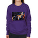 Sidney Maurer Original Portrait Of Rihanna White Womens Sweatshirt - Womens Sweatshirt