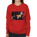 Sidney Maurer Original Portrait Of Rihanna White Womens Sweatshirt - Womens Sweatshirt