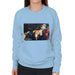 Sidney Maurer Original Portrait Of Rihanna White Womens Sweatshirt - Womens Sweatshirt