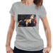 Sidney Maurer Original Portrait Of Rihanna White Womens T-Shirt - Womens T-Shirt