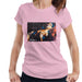 Sidney Maurer Original Portrait Of Rihanna White Womens T-Shirt - Small / Light Pink - Womens T-Shirt