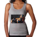 Sidney Maurer Original Portrait Of Rihanna White Womens Vest - Womens Vest