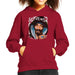 Sidney Maurer Original Portrait Of Snoop Dogg Smoking Kids Hooded Sweatshirt - Kids Boys Hooded Sweatshirt