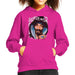 Sidney Maurer Original Portrait Of Snoop Dogg Smoking Kids Hooded Sweatshirt - Kids Boys Hooded Sweatshirt