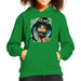 Sidney Maurer Original Portrait Of Snoop Dogg Smoking Kids Hooded Sweatshirt - Kids Boys Hooded Sweatshirt