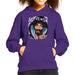 Sidney Maurer Original Portrait Of Snoop Dogg Smoking Kids Hooded Sweatshirt - Kids Boys Hooded Sweatshirt