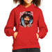 Sidney Maurer Original Portrait Of Snoop Dogg Smoking Kids Hooded Sweatshirt - Kids Boys Hooded Sweatshirt
