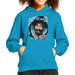 Sidney Maurer Original Portrait Of Snoop Dogg Smoking Kids Hooded Sweatshirt - Kids Boys Hooded Sweatshirt