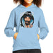 Sidney Maurer Original Portrait Of Snoop Dogg Smoking Kids Hooded Sweatshirt - Kids Boys Hooded Sweatshirt