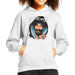 Sidney Maurer Original Portrait Of Snoop Dogg Smoking Kids Hooded Sweatshirt - Kids Boys Hooded Sweatshirt
