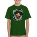 Sidney Maurer Original Portrait Of Snoop Dogg Smoking Kids T-Shirt - Kids Boys T-Shirt