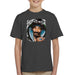 Sidney Maurer Original Portrait Of Snoop Dogg Smoking Kids T-Shirt - Kids Boys T-Shirt