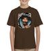 Sidney Maurer Original Portrait Of Snoop Dogg Smoking Kids T-Shirt - Kids Boys T-Shirt