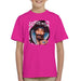 Sidney Maurer Original Portrait Of Snoop Dogg Smoking Kids T-Shirt - Kids Boys T-Shirt