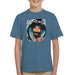 Sidney Maurer Original Portrait Of Snoop Dogg Smoking Kids T-Shirt - Kids Boys T-Shirt