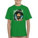 Sidney Maurer Original Portrait Of Snoop Dogg Smoking Kids T-Shirt - Kids Boys T-Shirt