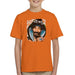 Sidney Maurer Original Portrait Of Snoop Dogg Smoking Kids T-Shirt - Kids Boys T-Shirt