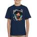 Sidney Maurer Original Portrait Of Snoop Dogg Smoking Kids T-Shirt - Kids Boys T-Shirt