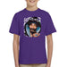Sidney Maurer Original Portrait Of Snoop Dogg Smoking Kids T-Shirt - Kids Boys T-Shirt