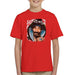Sidney Maurer Original Portrait Of Snoop Dogg Smoking Kids T-Shirt - Kids Boys T-Shirt