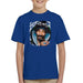 Sidney Maurer Original Portrait Of Snoop Dogg Smoking Kids T-Shirt - Kids Boys T-Shirt