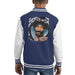 Sidney Maurer Original Portrait Of Snoop Dogg Smoking Kids Varsity Jacket - Kids Boys Varsity Jacket