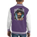Sidney Maurer Original Portrait Of Snoop Dogg Smoking Kids Varsity Jacket - Kids Boys Varsity Jacket