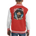 Sidney Maurer Original Portrait Of Snoop Dogg Smoking Kids Varsity Jacket - Kids Boys Varsity Jacket