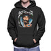 Sidney Maurer Original Portrait Of Snoop Dogg Smoking Mens Hooded Sweatshirt - Mens Hooded Sweatshirt