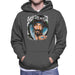 Sidney Maurer Original Portrait Of Snoop Dogg Smoking Mens Hooded Sweatshirt - Mens Hooded Sweatshirt