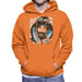 Sidney Maurer Original Portrait Of Snoop Dogg Smoking Mens Hooded Sweatshirt - Mens Hooded Sweatshirt