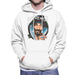 Sidney Maurer Original Portrait Of Snoop Dogg Smoking Mens Hooded Sweatshirt - Mens Hooded Sweatshirt
