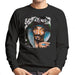 Sidney Maurer Original Portrait Of Snoop Dogg Smoking Mens Sweatshirt - Mens Sweatshirt