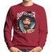 Sidney Maurer Original Portrait Of Snoop Dogg Smoking Mens Sweatshirt - Mens Sweatshirt