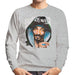 Sidney Maurer Original Portrait Of Snoop Dogg Smoking Mens Sweatshirt - Mens Sweatshirt
