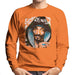 Sidney Maurer Original Portrait Of Snoop Dogg Smoking Mens Sweatshirt - Mens Sweatshirt