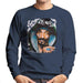 Sidney Maurer Original Portrait Of Snoop Dogg Smoking Mens Sweatshirt - Mens Sweatshirt