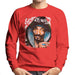 Sidney Maurer Original Portrait Of Snoop Dogg Smoking Mens Sweatshirt - Mens Sweatshirt