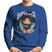 Sidney Maurer Original Portrait Of Snoop Dogg Smoking Mens Sweatshirt - Mens Sweatshirt