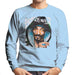 Sidney Maurer Original Portrait Of Snoop Dogg Smoking Mens Sweatshirt - Mens Sweatshirt