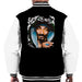 Sidney Maurer Original Portrait Of Snoop Dogg Smoking Mens Varsity Jacket - Mens Varsity Jacket