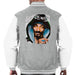 Sidney Maurer Original Portrait Of Snoop Dogg Smoking Mens Varsity Jacket - Mens Varsity Jacket
