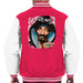 Sidney Maurer Original Portrait Of Snoop Dogg Smoking Mens Varsity Jacket - Mens Varsity Jacket