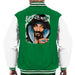 Sidney Maurer Original Portrait Of Snoop Dogg Smoking Mens Varsity Jacket - Mens Varsity Jacket