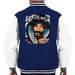 Sidney Maurer Original Portrait Of Snoop Dogg Smoking Mens Varsity Jacket - Mens Varsity Jacket
