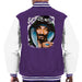 Sidney Maurer Original Portrait Of Snoop Dogg Smoking Mens Varsity Jacket - Mens Varsity Jacket