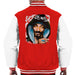 Sidney Maurer Original Portrait Of Snoop Dogg Smoking Mens Varsity Jacket - Mens Varsity Jacket